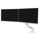 Ergotron 45-684-290 LX Pro Desk Mount Dual Monitor Direct Arm (white)