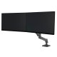 Ergotron 45-684-293 LX Pro Desk Mount Dual Monitor Direct Arm (grey)