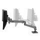 Ergotron 45-684-293 LX Pro Desk Mount Dual Monitor Direct Arm (grey)