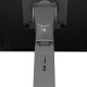 Ergotron 45-684-293 LX Pro Desk Mount Dual Monitor Direct Arm (grey)