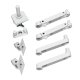 Ergotron 45-686-290 LX Pro Dual Monitor Side-by-Side Arm (white)