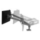 Ergotron 45-686-293 LX Pro Dual Monitor Side-by-Side Arm (dark grey)