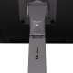 Ergotron 45-686-293 LX Pro Dual Monitor Side-by-Side Arm (dark grey)