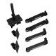 Ergotron 45-690-292 LX Pro Dual Monitor Desk Mount Stacking Arm (black)