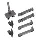 Ergotron 45-690-293 LX Pro Dual Monitor Desk Mount Stacking Arm (grey)