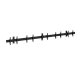 Chief LWM5X1UM Fusion Large 5X1 Modular Menu Board Mount