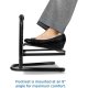 Mount-It! MI-7807 Height Adjustable Foot Rest