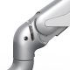 HAT E5G-D2SD Dual Dynamic Wide Monitor Arm