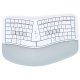 Kinesis KB150M-TAC mWave Mechanical Keyboard for Mac