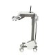 Ergotron M121-1101-100000-1-1 Mosaic Laptop Cart, AC Power, No Drawer