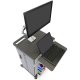 Ergotron YES24-CHR-1-65 YES24 Adjusta Charging Cart, Pre-wired