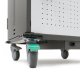 Ergotron YES24-CHR-1-65 YES24 Adjusta Charging Cart, Pre-wired