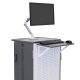 Ergotron YES36-CHR-1-65 YES36 Adjusta Charging Cart, Pre-wired