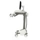 Ergotron M211-1101-100000-1-1 Mosaic LCD Cart, DC Power, No Drawer