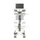 Ergotron M221-1101-100000-1-1 Mosaic Laptop Cart, DC Power, No Drawer