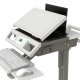 Ergotron M221-1101-100000-1-1 Mosaic Laptop Cart, DC Power, No Drawer