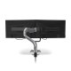HAT E5G-D2C E5 Dual Crossbar Dynamic Monitor Arm