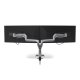 HAT E5G-P02SD E5 Dual Dynamic Wide Monitor Arm with Pole