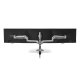 HAT E5G-P03SD E5 Triple Dynamic Monitor Arm with Pole