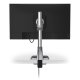 HAT E5G-P01 E5 Single Static Monitor Arm with Pole