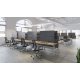 HAT E5G-P11 E5 One Over One Static Monitor Arm with Pole