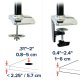 Ergotron 45-241-026 LX Desk Mount Arm