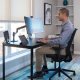 Ergotron 45-241-224 LX Desk Mount Monitor Arm (matte black)