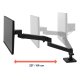 Ergotron 45-682-292 LX Pro Desk Mount Single Monitor Arm (black)