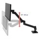 Ergotron 45-682-292 LX Pro Desk Mount Single Monitor Arm (black)