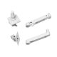 Ergotron 45-682-290 LX Pro Desk Mount Single Monitor Arm (white)