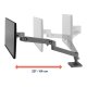 Ergotron 45-682-293 LX Pro Desk Mount Single Monitor Arm (gray)