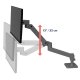 Ergotron 45-682-293 LX Pro Desk Mount Single Monitor Arm (gray)