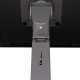 Ergotron 45-682-293 LX Pro Desk Mount Single Monitor Arm (gray)
