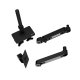 Ergotron 45-695-292 LX Pro Desk Mount Articulating Monitor Arm, Tall Pole (black)
