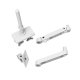 Ergotron 45-695-290 LX Pro Desk Mount Articulating Monitor Arm, Tall Pole (white)