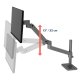 Ergotron 45-695-293 LX Pro Desk Mount Articulating Monitor Arm, Tall Pole (grey)