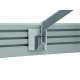 Humanscale M2 Monitor Arm's Mount on Access Rail