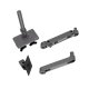 Ergotron 45-695-293 LX Pro Desk Mount Articulating Monitor Arm, Tall Pole (grey)