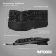 Incase Ergonomic Wired Keyboard Designed by Microsoft - LXM-00001 (backordered till August 2026 subject to change))