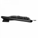 Incase Ergonomic Wired Keyboard Designed by Microsoft - LXM-00001 (backordered till August 2026 subject to change))