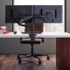 Ergotron 45-489-224 LX Desk Dual Direct Arm (matte black)