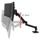 Ergotron 45-684-292 LX Pro Desk Mount Dual Monitor Direct Arm (black)