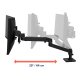 Ergotron 45-684-292 LX Pro Desk Mount Dual Monitor Direct Arm (black)