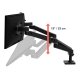 Ergotron 45-686-292 LX Pro Dual Monitor Side-by-Side Arm (black)