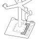 Ergotron 98-498 Template for Tablet Riser