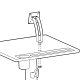Ergotron 98-498 Template for Tablet Riser