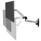 Ergotron 45-243-026 LX Wall Mount Monitor Arm