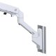 Ergotron 45-478-216 HX Wall Mount Monitor Arm (white)