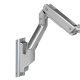 Ergotron 45-478-026 HX Wall Mount Monitor Arm (polished aluminum)
