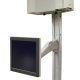 Ergotron 45-007-099 - 400 Series Wall Mount Monitor Arm (grey)